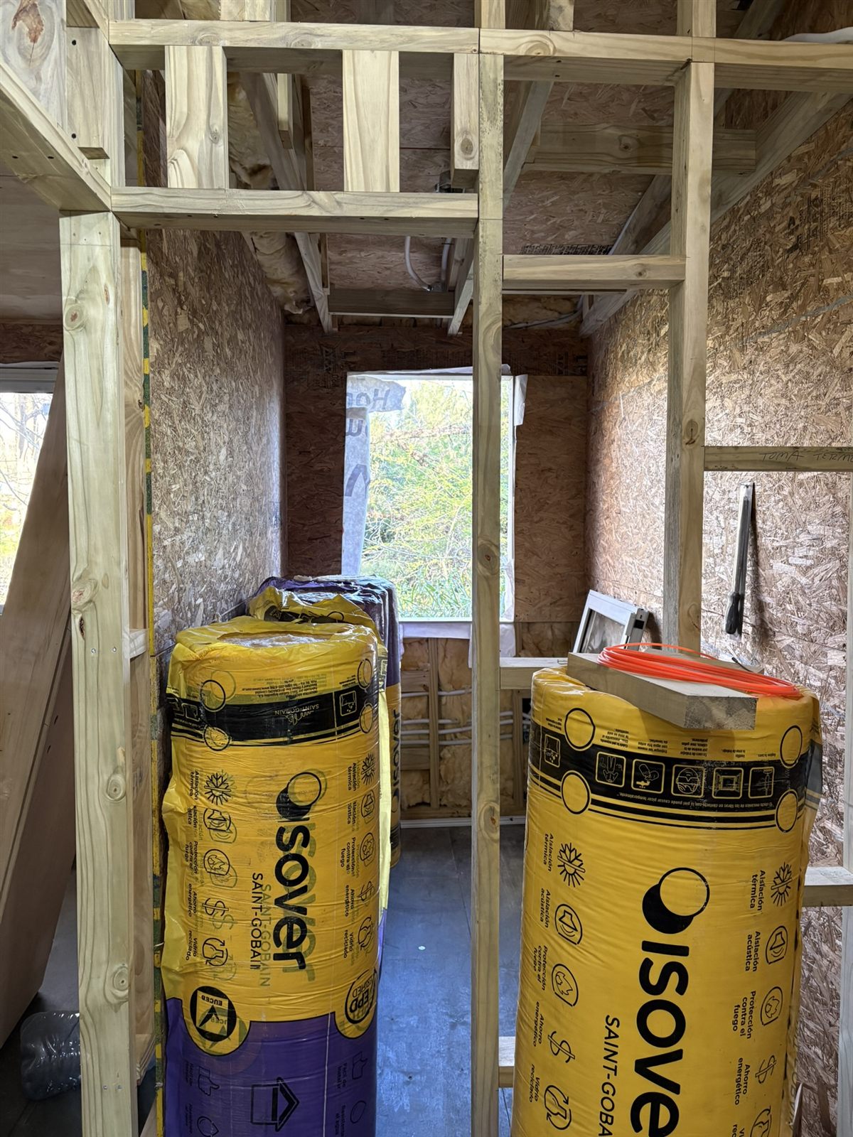 Construcción en madera Isla Delta – interior paso 5
